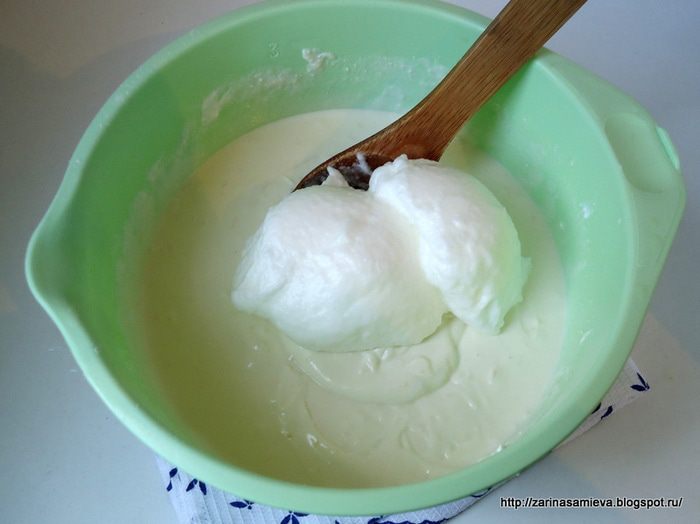 Немецкий творожный торт (Käsekuchen)