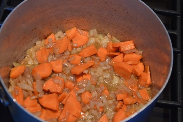 Суп-пюре из кабачка