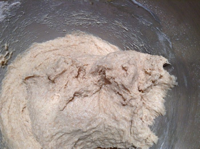 Булочки из цельнозерновой муки (АнтиМакдональдс)