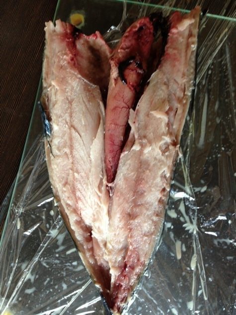 Скумбрия под томатно-апельсиновым соусом