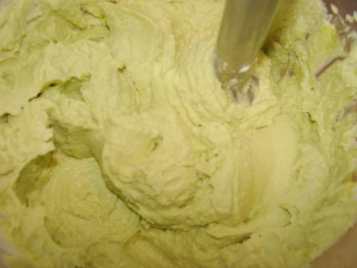 Закусочный торт &amp;quot;Зеленый тирамису&amp;quot;