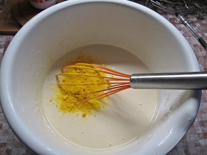 Пирог блинный «Три вкуса»