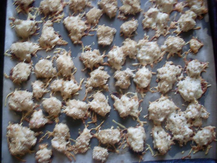 Наггетсы в сырной корочке