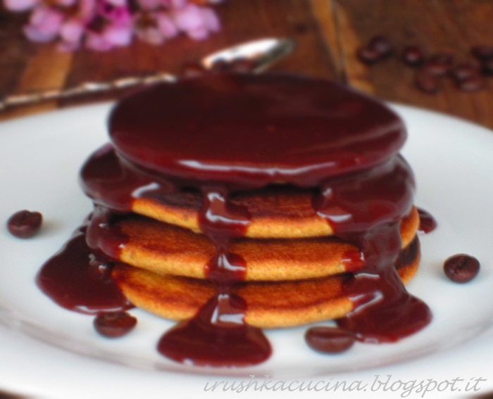 Кофейные панкейки 