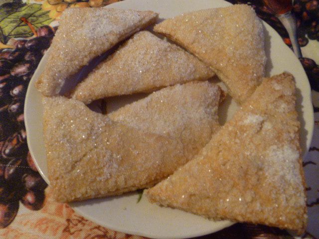 Быстрое слоеное тесто на закваске