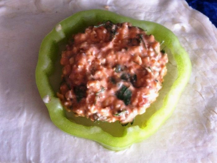 Экспресс-завтрак, или ватрушки с овощами