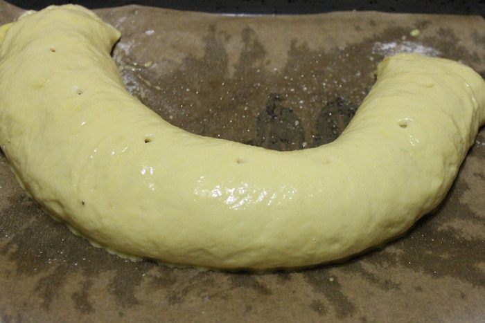 Рулет ореховый