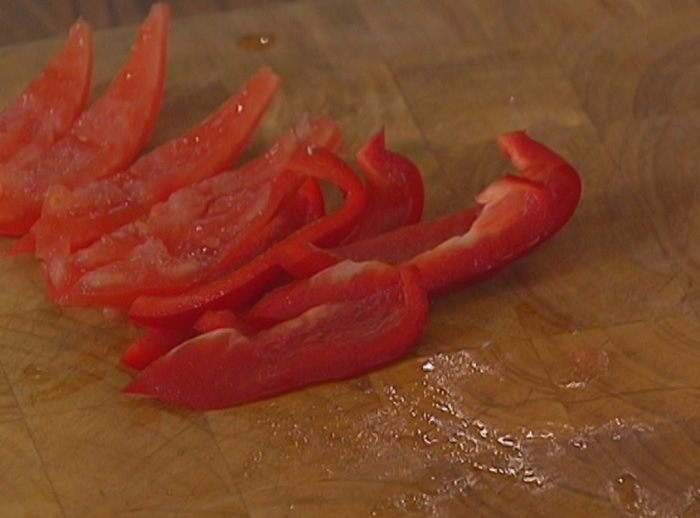 Вегетарианский клаб-сэндвич 