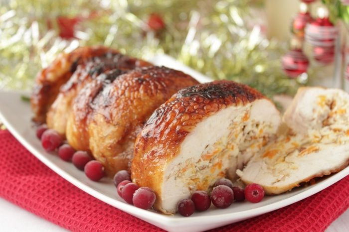 Руляда из курицы