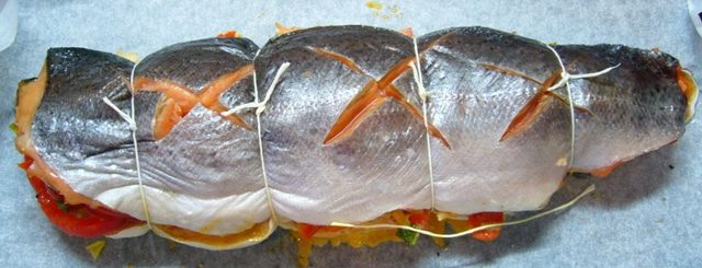 Рыбка «Праздничная»