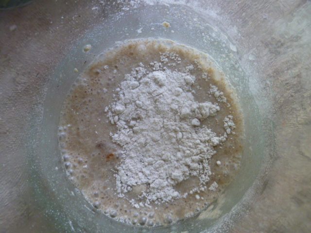 Бездрожжевой постный хлеб