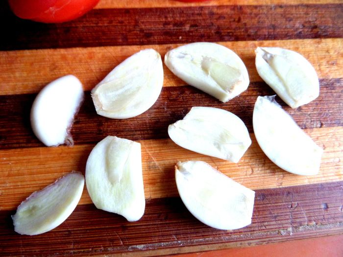 Овощные башенки с сыром