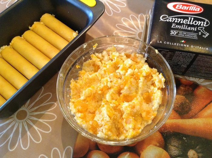 Сладкие каннеллони