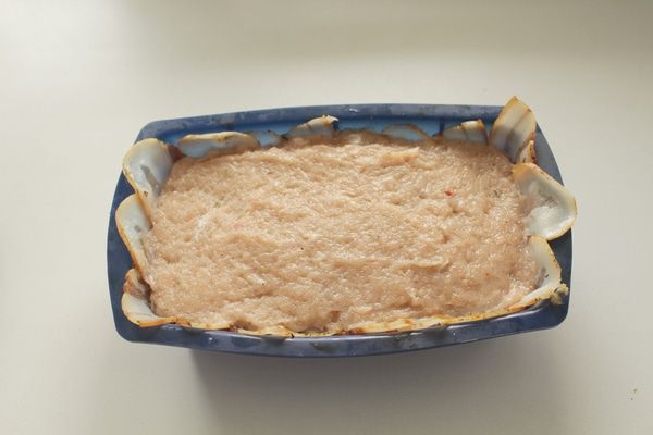 Террин куриный с печенью и грибами