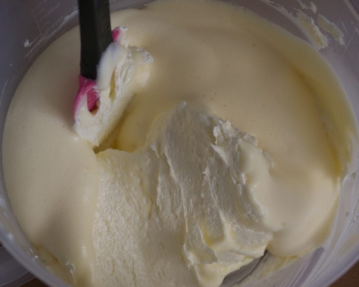 Торт &amp;quot;Нуа&amp;quot; с двойным заварным кремом