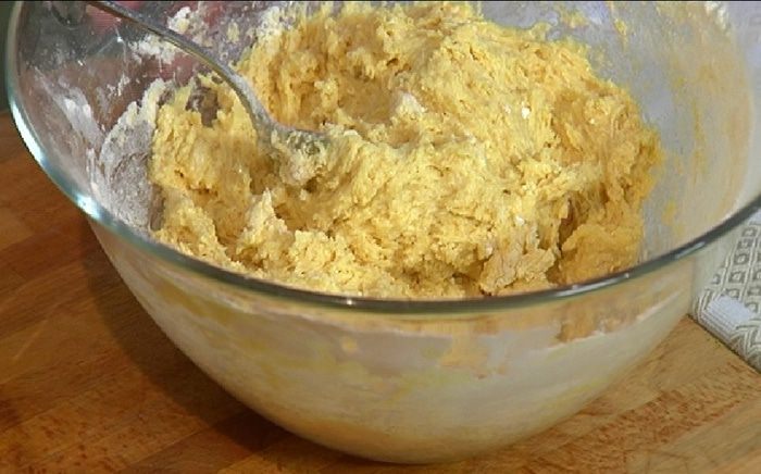 Пирог с брокколи 