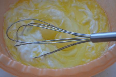 Мой любимый пирог с луком и яйцами (заливной)