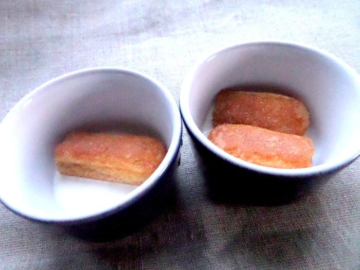 Банановый тирамису с лимонной свежестью