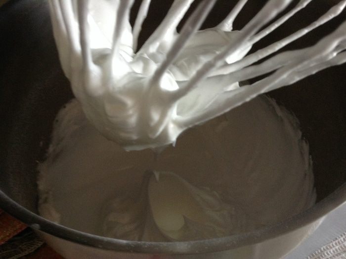 Шоколадное безе