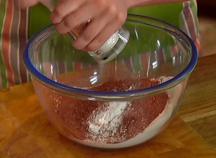 Шоколадно-апельсиновые маффины 