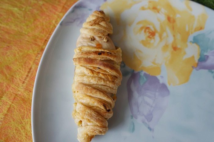 Завтрак в красках Хеллоуин