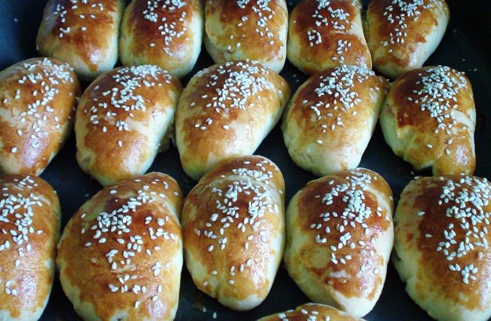 Булочки с мармеладом