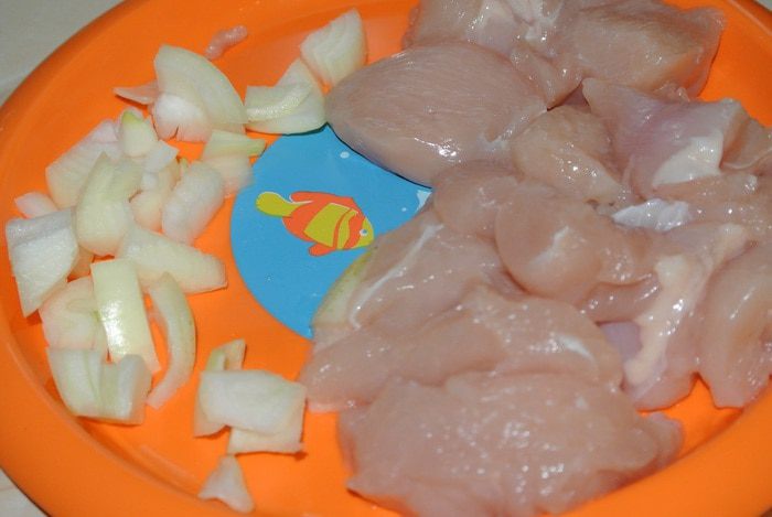 Котлетки-ежики