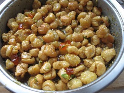 Неаполитанское рождественское печенье &amp;quot;Струффоли&amp;quot;