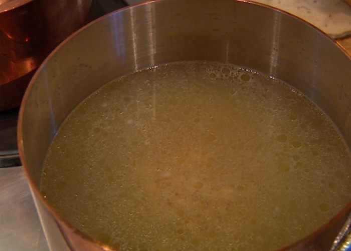 Куриный супчик с перловкой