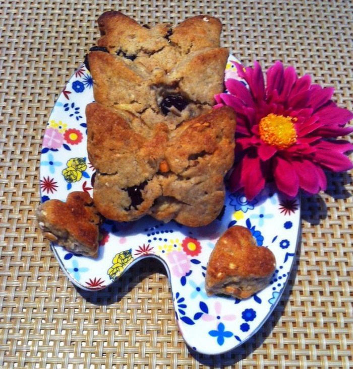 Клюквенное печенье с белым шоколадом (для Патриковой Дарьи)