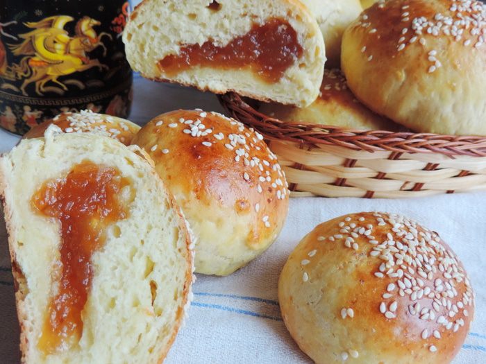 Творожные булочки