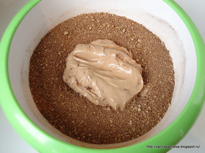 Пирожное &amp;quot;Картошка&amp;quot; (шоколадная)