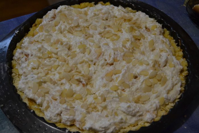 Немецкий яблочный пирог