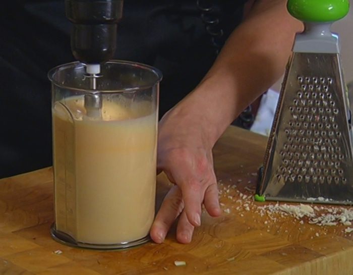 Итальянский пирог с кабачками 