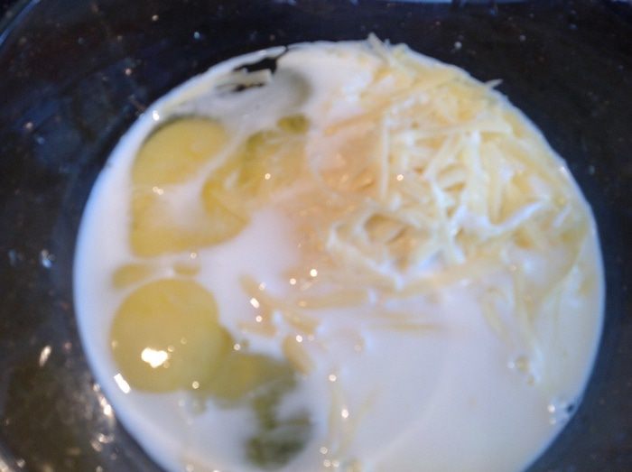 Простая летняя запеканка