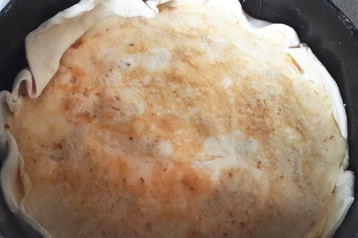 Курник — блинный пирог по-старорусски