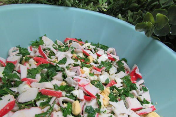 Крабовый террин