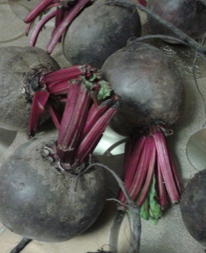 Холодный суп на свекольном квасе