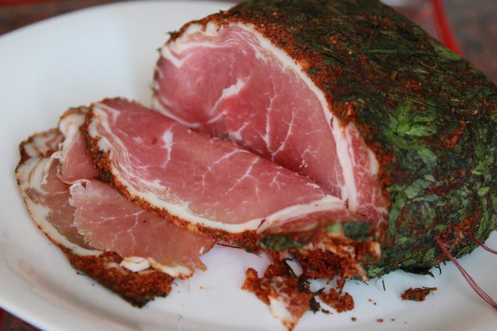 Вяленое мясо