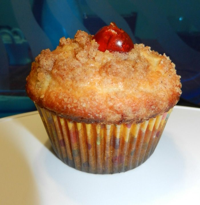 Яблочные кексы &amp;quot;Чудо&amp;quot; (Apple Streusel Muffins)