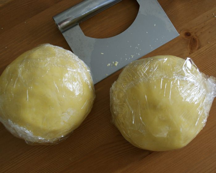 Яблочный пирог по-польски