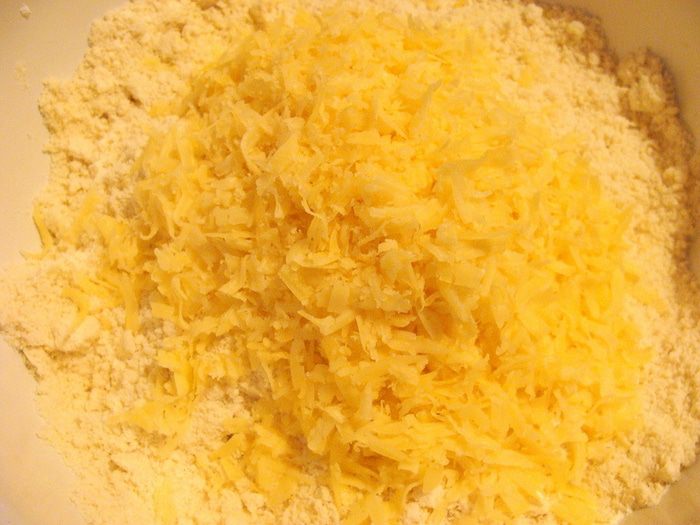 Пряное сырное печенье &amp;quot;Средиземье&amp;quot;