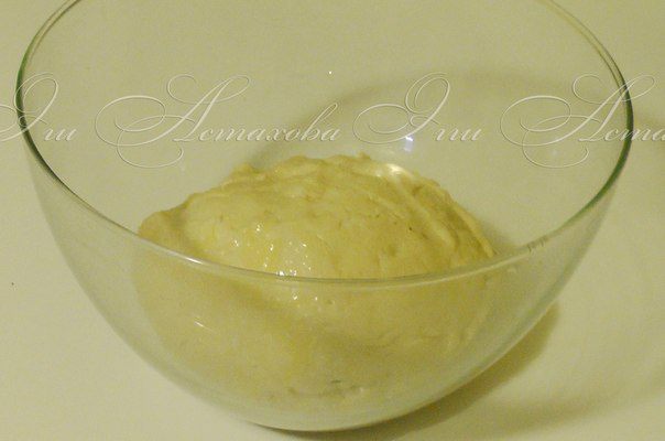 Пирог с творожными розами