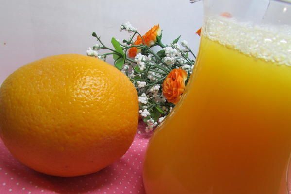 Десерт &amp;quot;Апельсиновая икра&amp;quot;