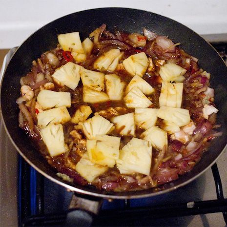 Экзотический азиатский суп