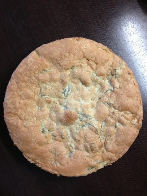 Быстрый пирог со щавелем