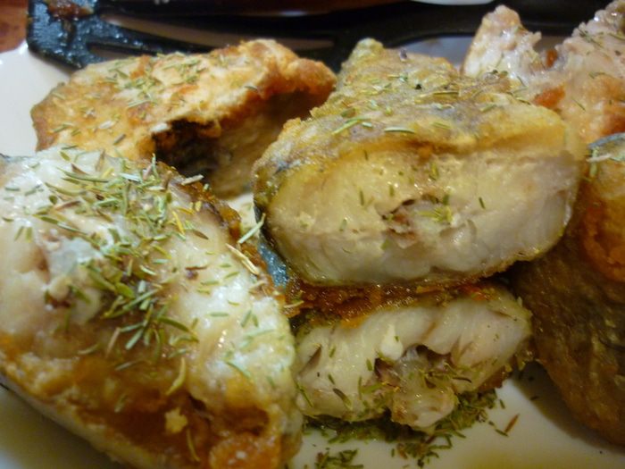 Ароматный минтай