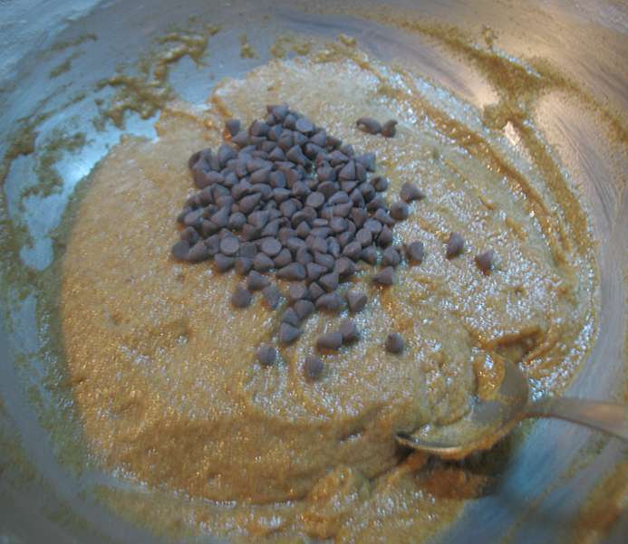 Ржаные кексы с сюрпризом