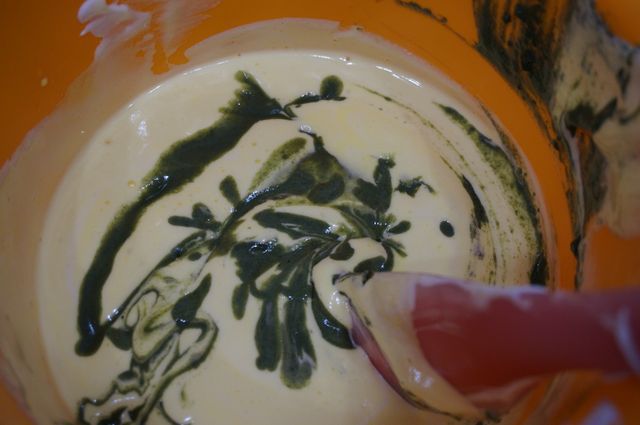 Торт &amp;quot;Банан с зеленым чаем&amp;quot;