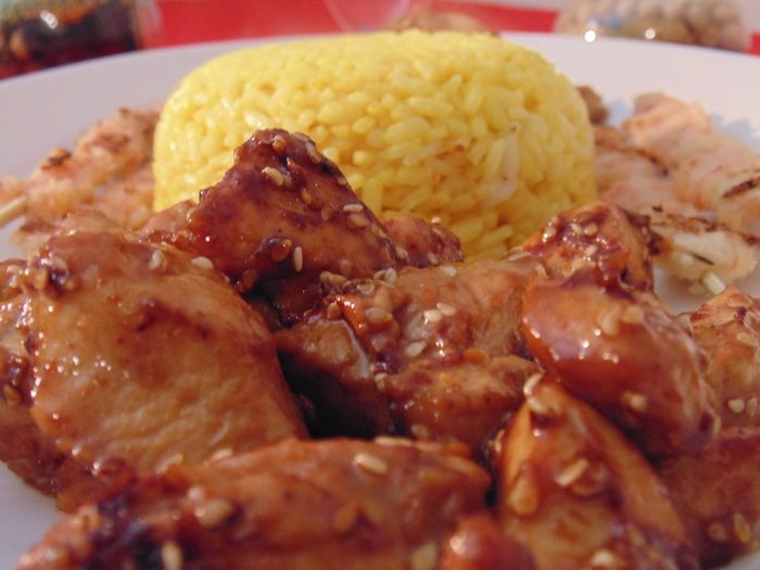 Куриное филе по-китайски